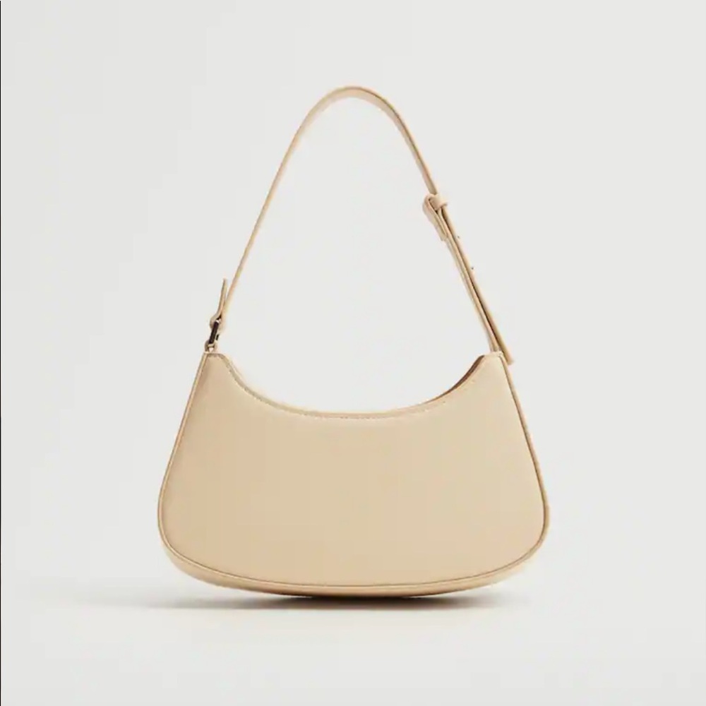 Neutral handbag new with tags